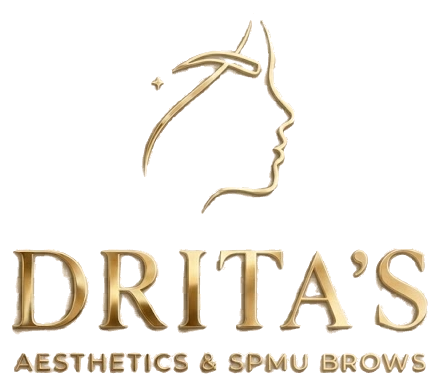 Drita's Aesthetics & SPMU Brows logo